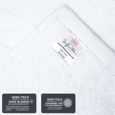 Infinitee Xclusives detalle de doble costura que garantiza durabilidad