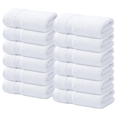 Infinitee Xclusives frontal del paquete de 12 toallitas, ahorro y conveniencia