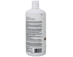 Infusium comparación tamaño con mano para visualizar capacidad 33.8 oz