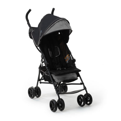 Ingenuity stroller front profile showing compact lightweight design and easy maneuvering