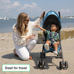 Ingenuity 3D Mini compact folded for easy transport and small-space storage