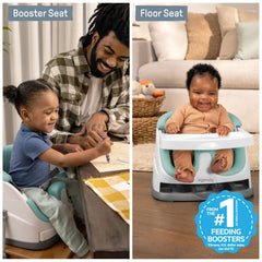 Ingenuity Baby Base bandeja extraíble práctica para comidas seguras