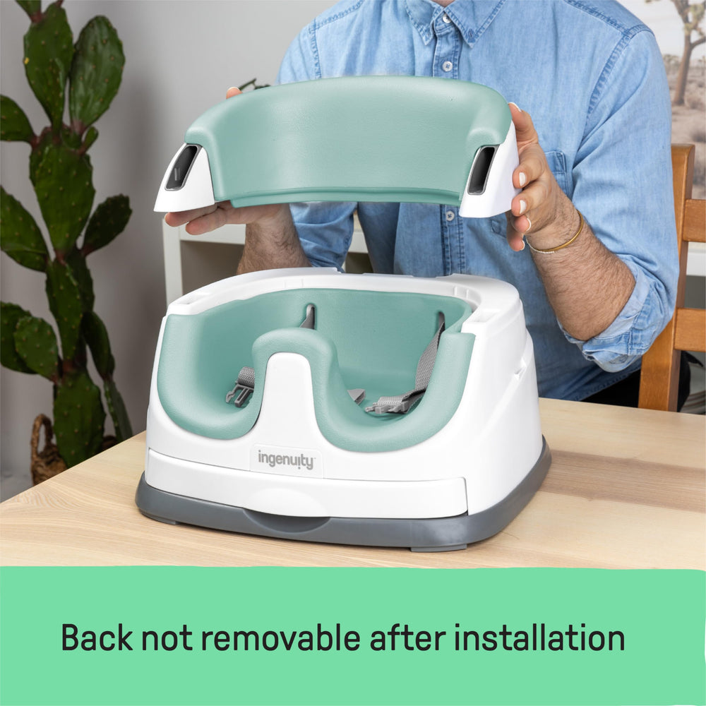 Ingenuity Baby Base inserto de espuma extraíble que ofrece confort