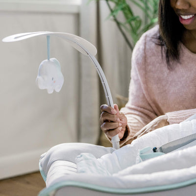Ingenuity textil del asiento en primer plano con acolchado cómodo