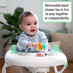 Ingenuity juguete bead chaser removible que entretiene y desarrolla motricidad