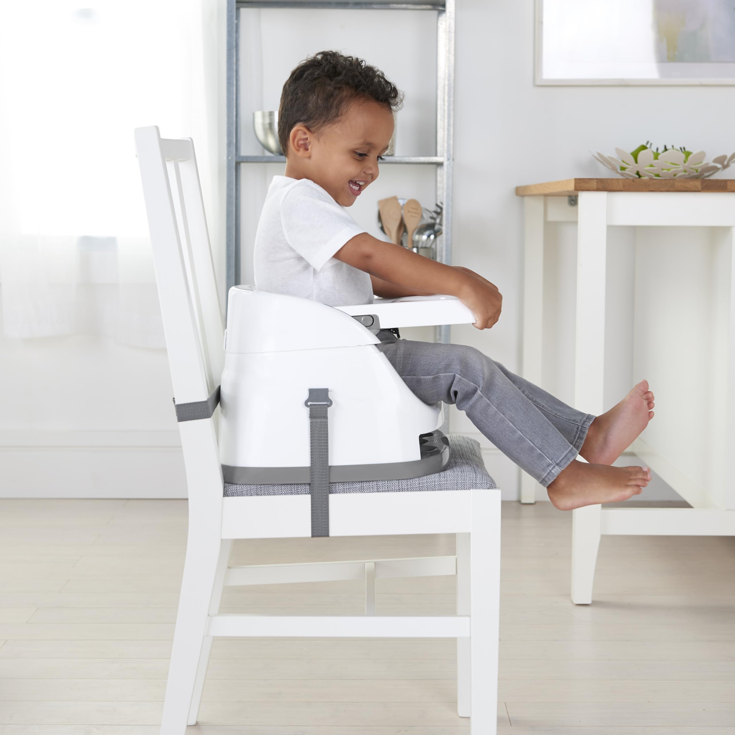 Ingenuity inserto de espuma extraíble para adaptar al crecimiento del niño