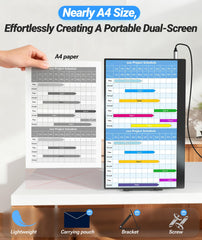 Ingnok side profile highlighting ultra-thin design for easy portability