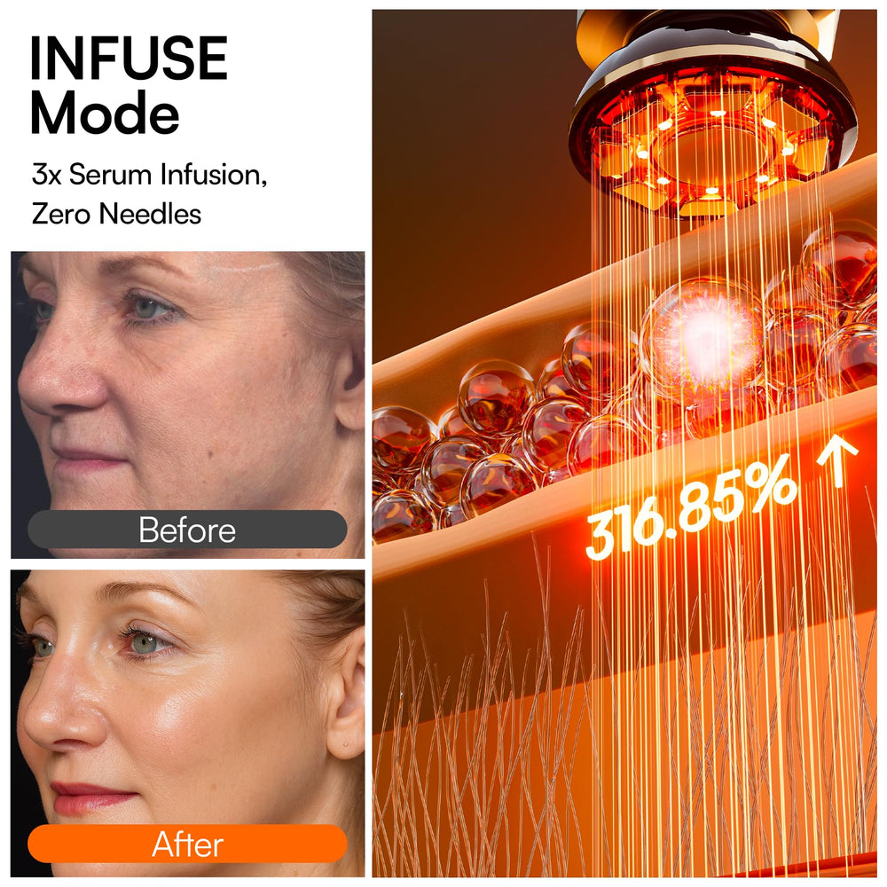 INIA detail on eye-area treatment demonstrating gentle design for delicate skin