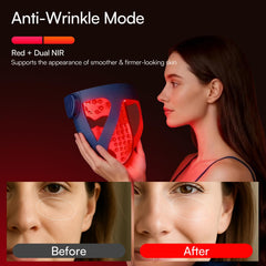 INIA magnetic cooling gel pad detail showing under-eye chill effect to reduce puffiness