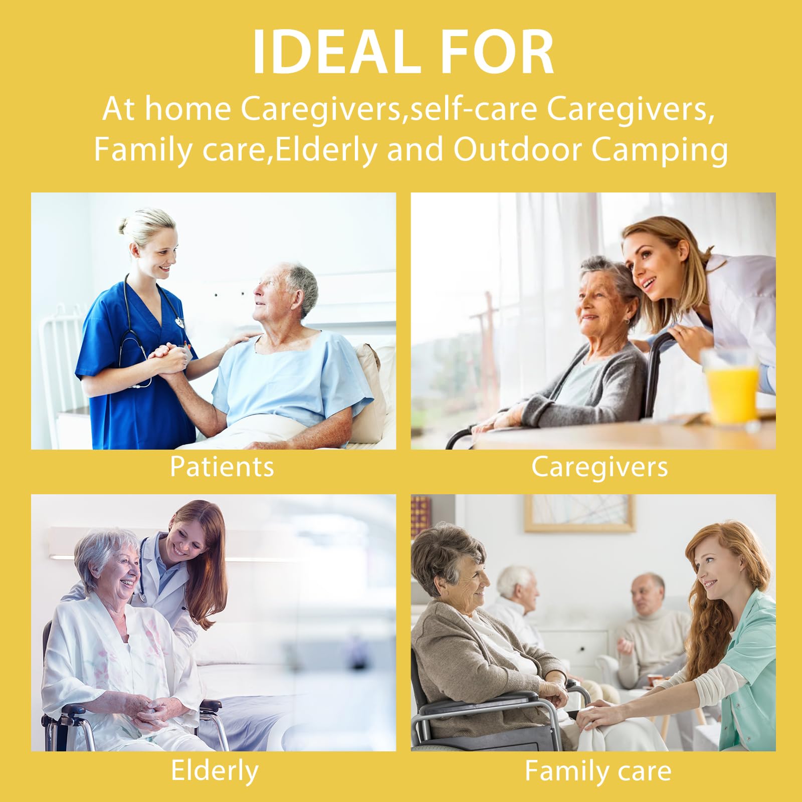 ININCARE liners used with a camping toilet to keep outdoor trips odor-controlled