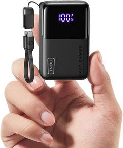 INIU Ultra Mini front view showing compact profile and premium finish