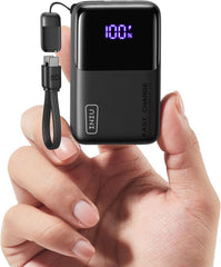 INIU Ultra Mini front view showing compact profile and premium finish