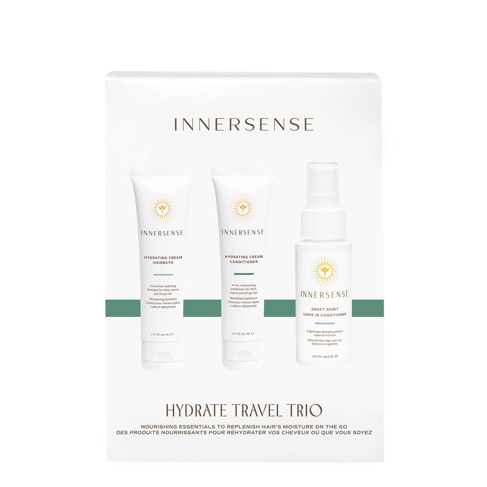 INNERSENSE resultado en cabello hidratado, menos frizz y más definición
