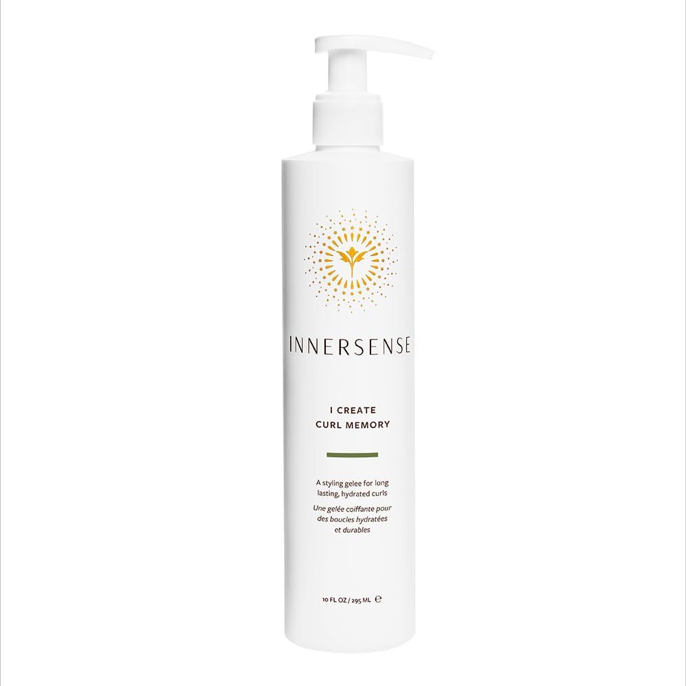 INNERSENSE frasco frontal mostrando etiqueta y tamaño 10oz, beneficio: definición visible