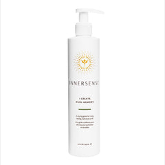 INNERSENSE frasco frontal mostrando etiqueta y tamaño 10oz, beneficio: definición visible
