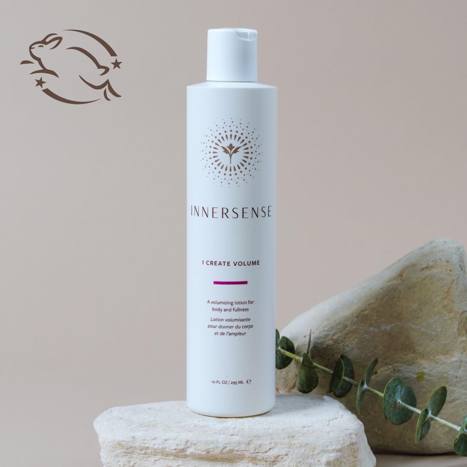 INNERSENSE aplicación en cabello durante secado para levantar raíces y cuerpo