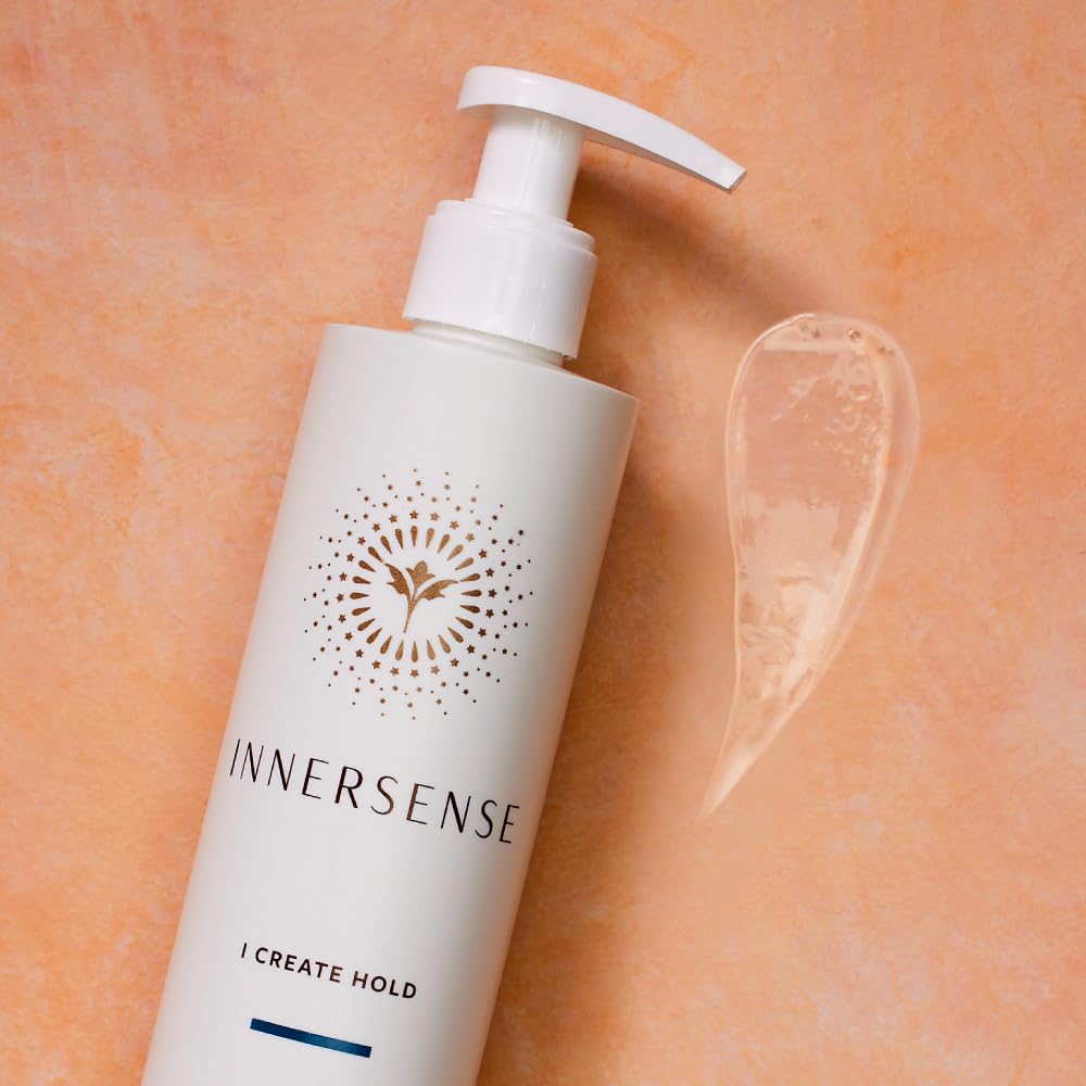 INNERSENSE producto en ambiente de cuidado personal, sugiere rutina sostenible