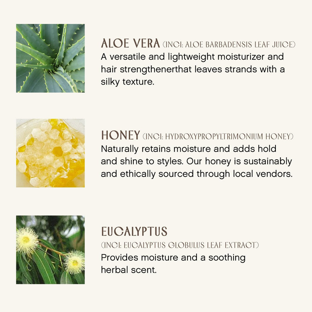 INNERSENSE etiqueta con lista de ingredientes orgánicos, transparencia y confianza