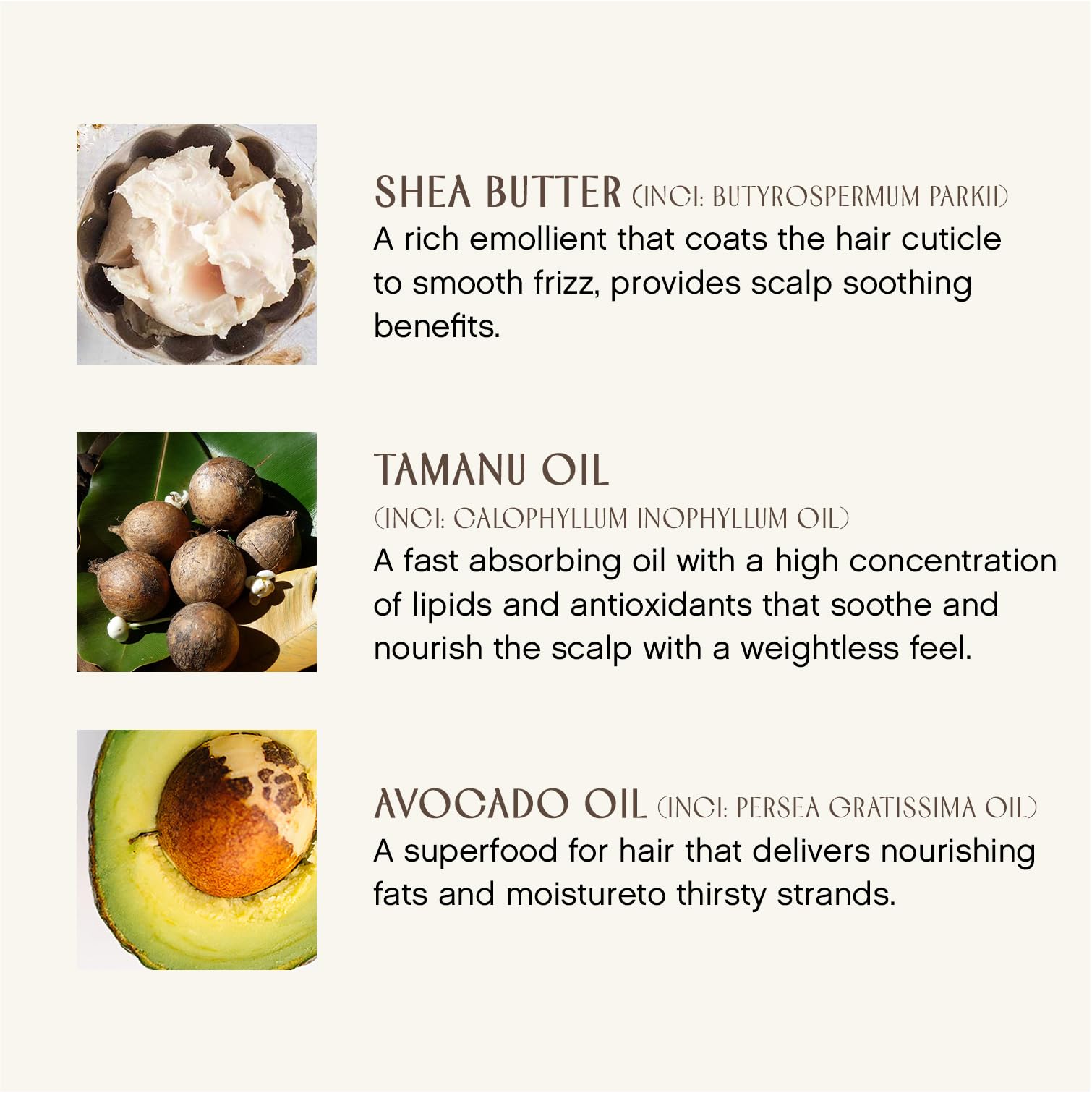 INNERSENSE label detail showing ingredients and clean-beauty assurance