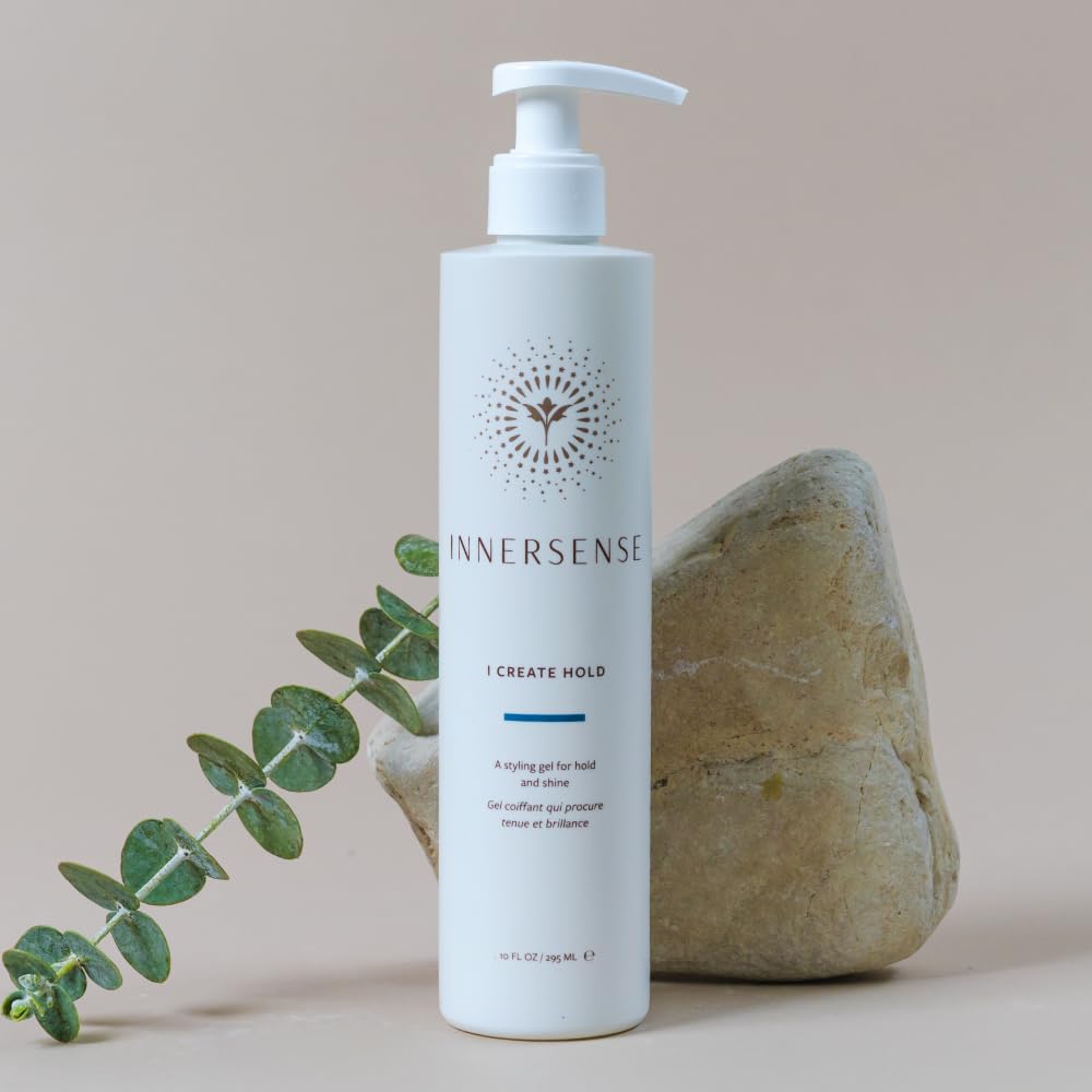 INNERSENSE miel y aloe representados como ingredientes naturales y beneficios hidratantes