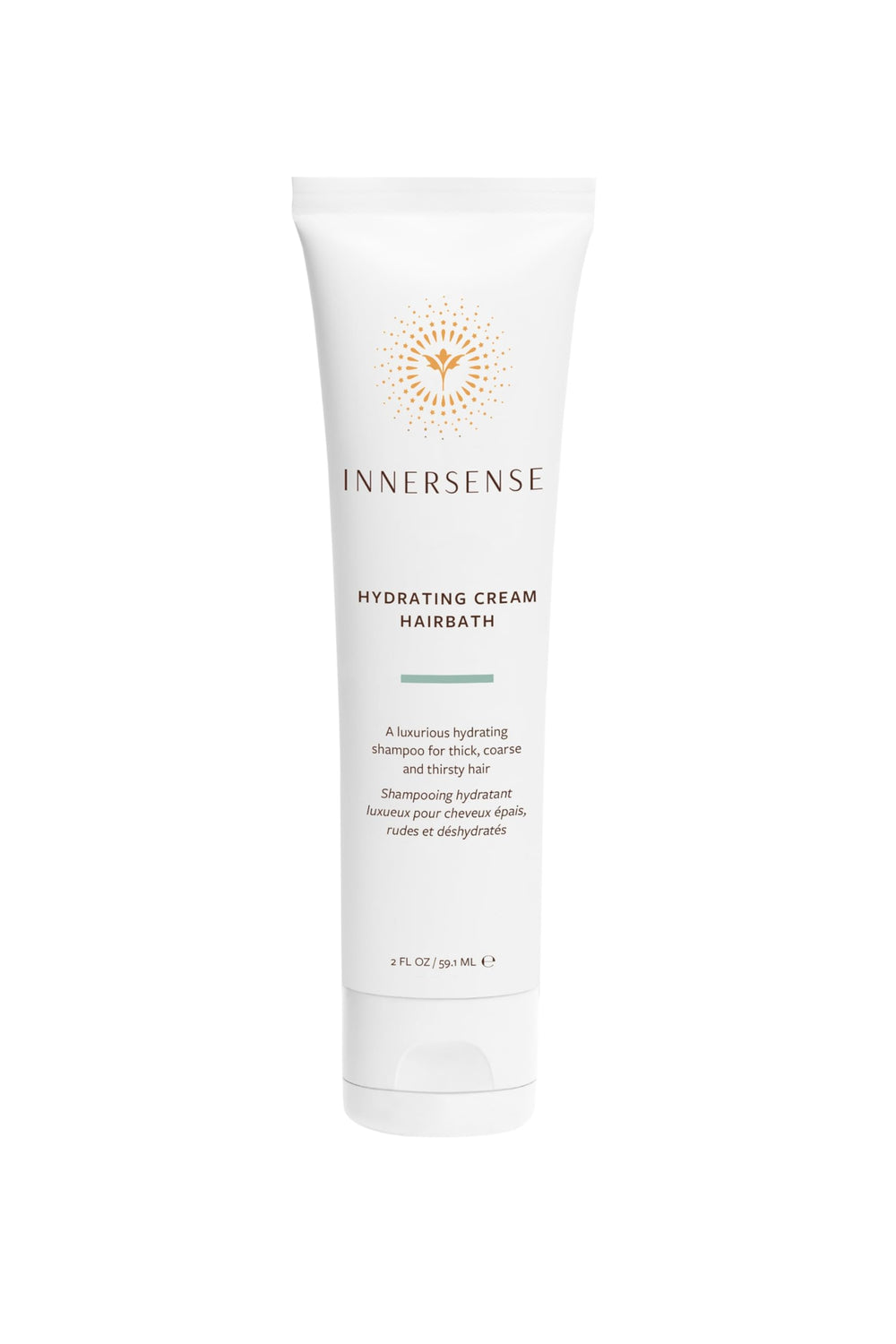 INNERSENSE textura cremosa del Hydrating Conditioner que nutre profundamente
