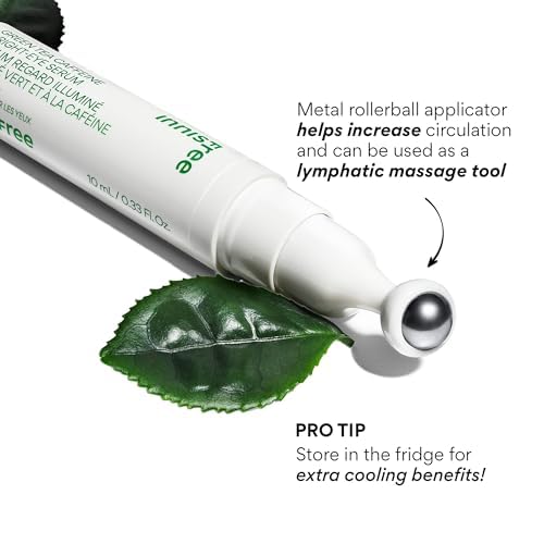 innisfree en rutina de maquillaje para ojos más despiertos antes del corrector