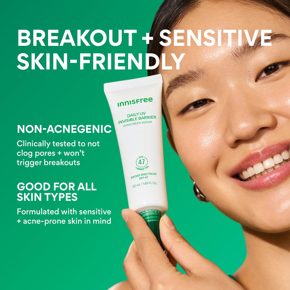innisfree protector en ambiente exterior para rutina diaria
