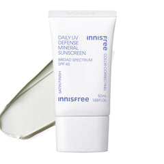 innisfree envase frente mostrando diseño y beneficio protector