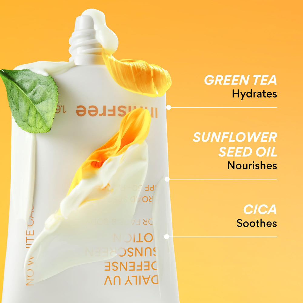 innisfree producto en ritual matutino junto a otros pasos de cuidado