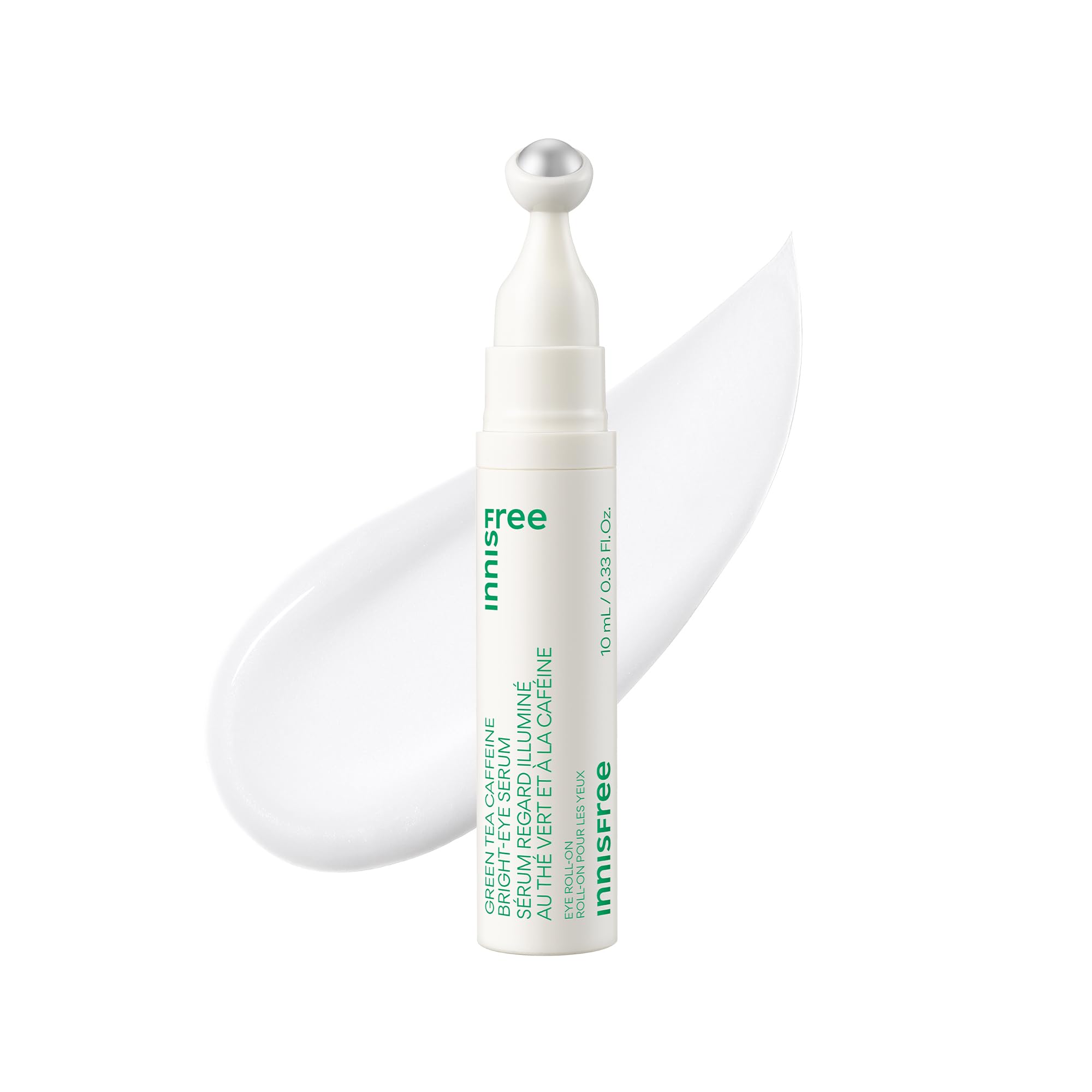 innisfree roll-on frontal mostrando envase y aplicador frío para frescura inmediata
