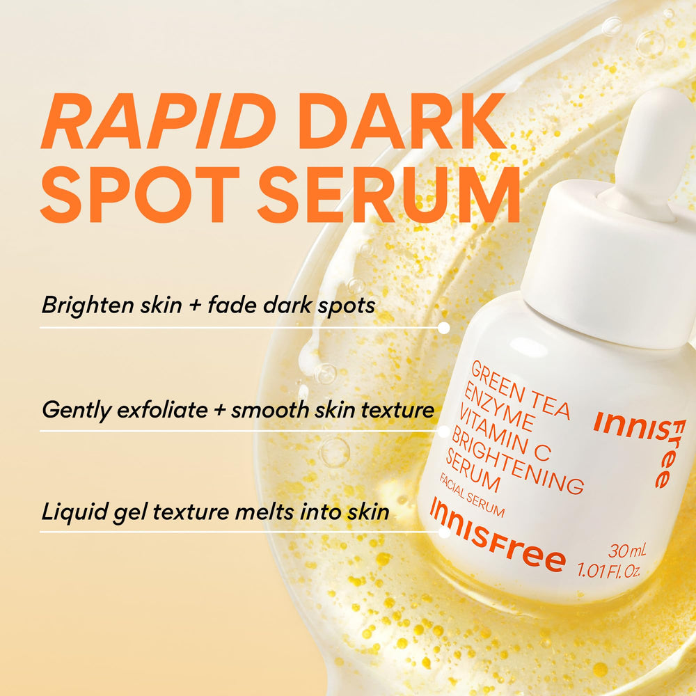 innisfree pipette dispensing clear serum demonstrating precise application