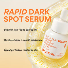 innisfree pipette dispensing clear serum demonstrating precise application