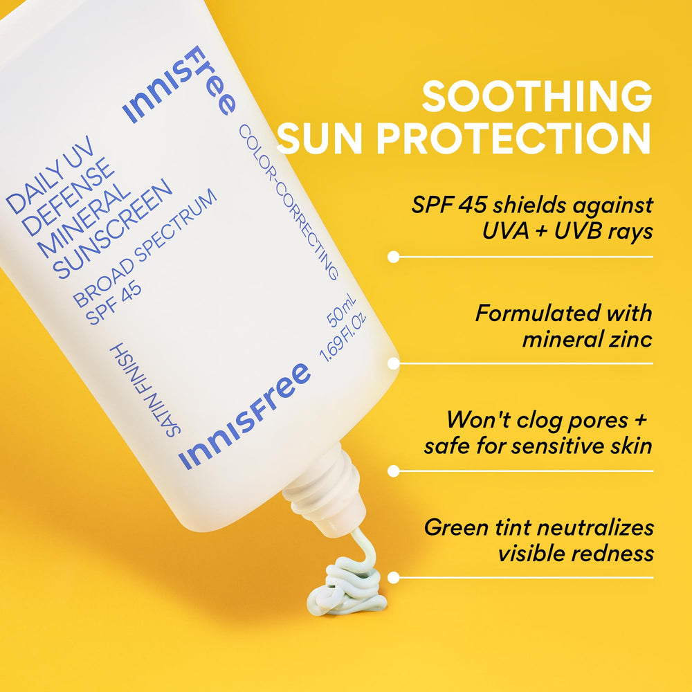 innisfree textura crema detalle que muestra hidratación ligera