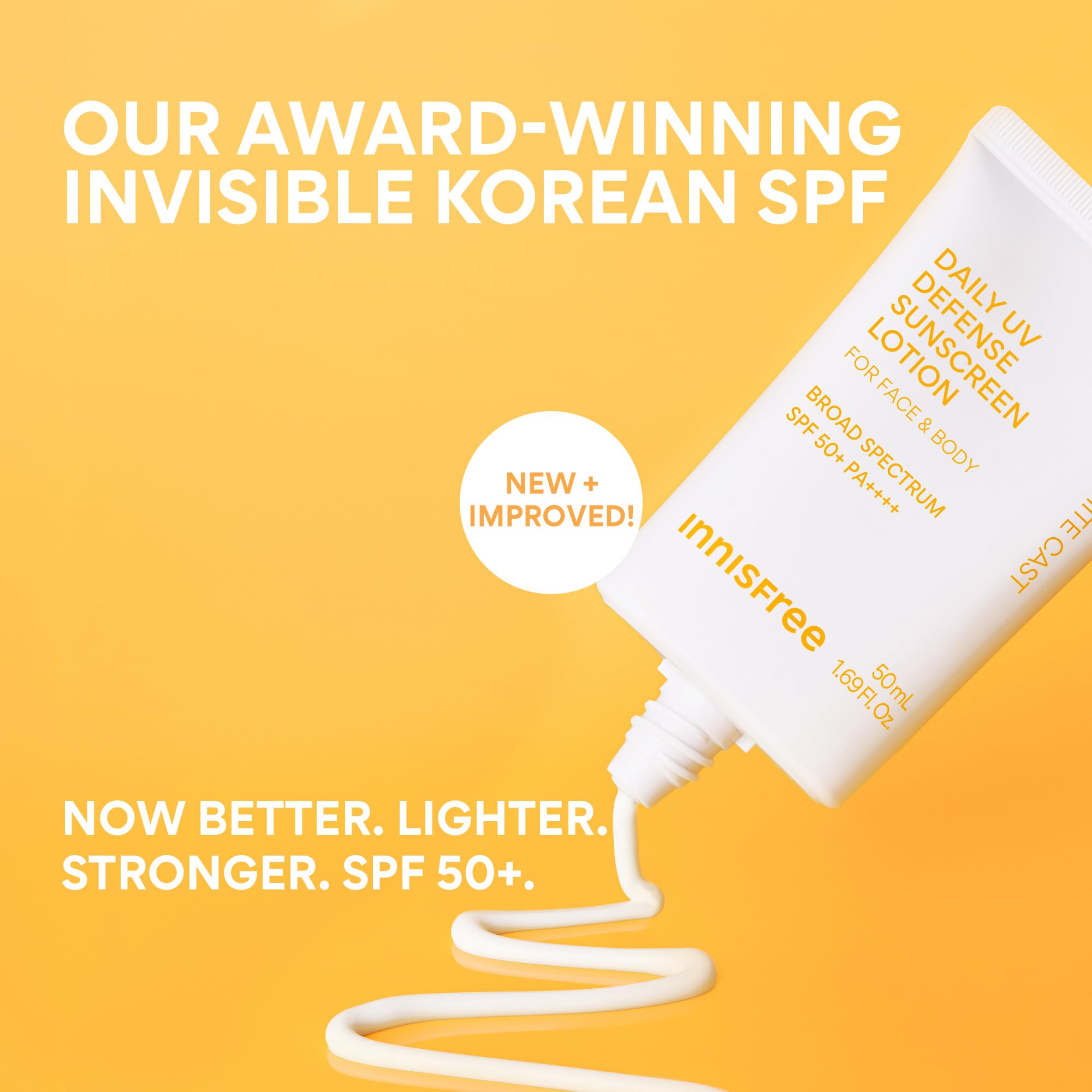 innisfree textura ligera en trasluz que demuestra acabado invisible