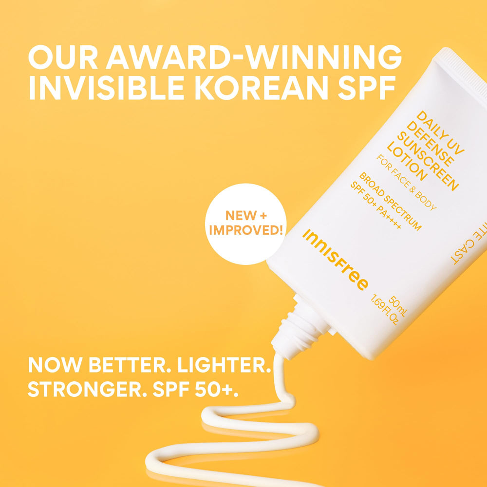 innisfree textura ligera en trasluz que demuestra acabado invisible