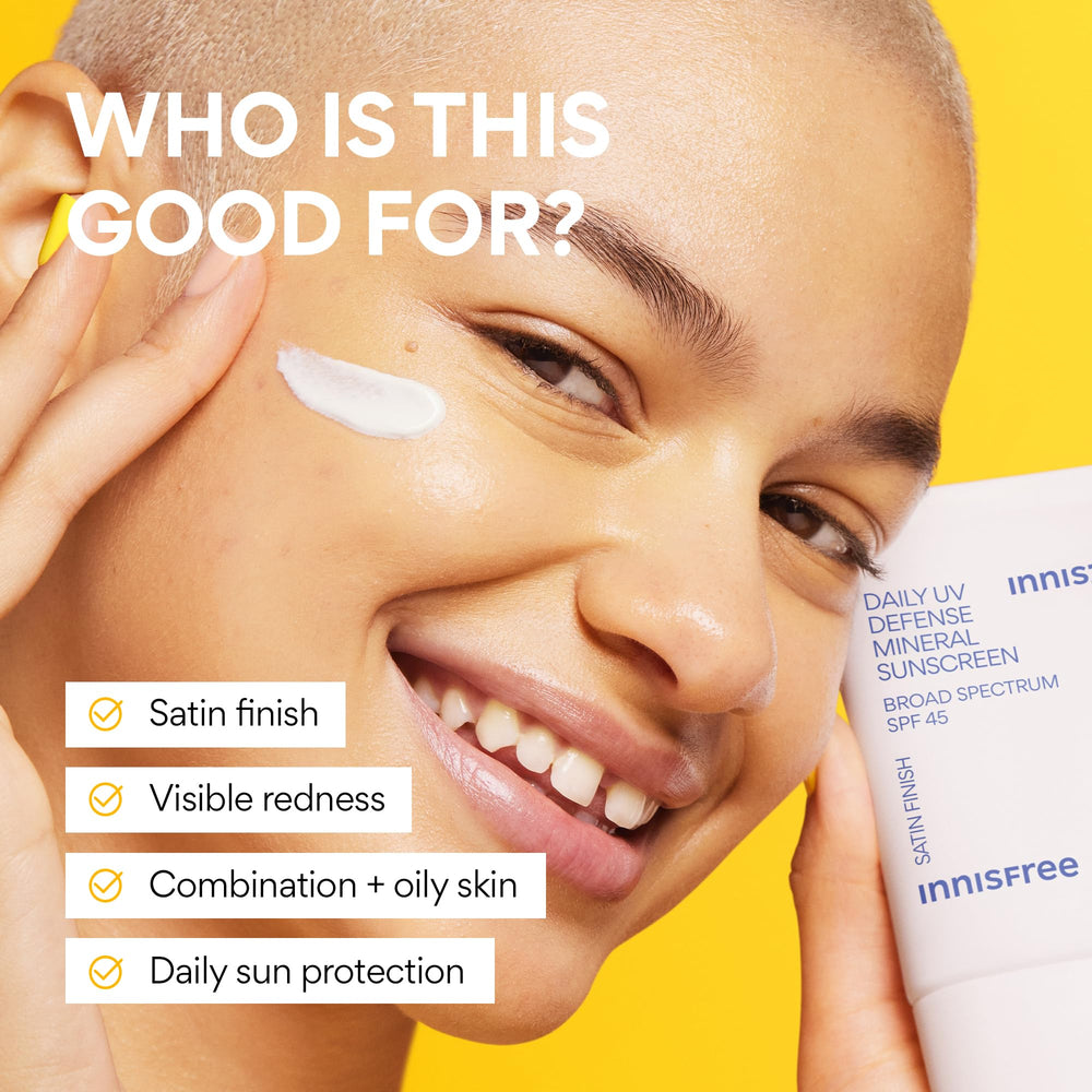 innisfree producto integrado en rutina de maquillaje como primer
