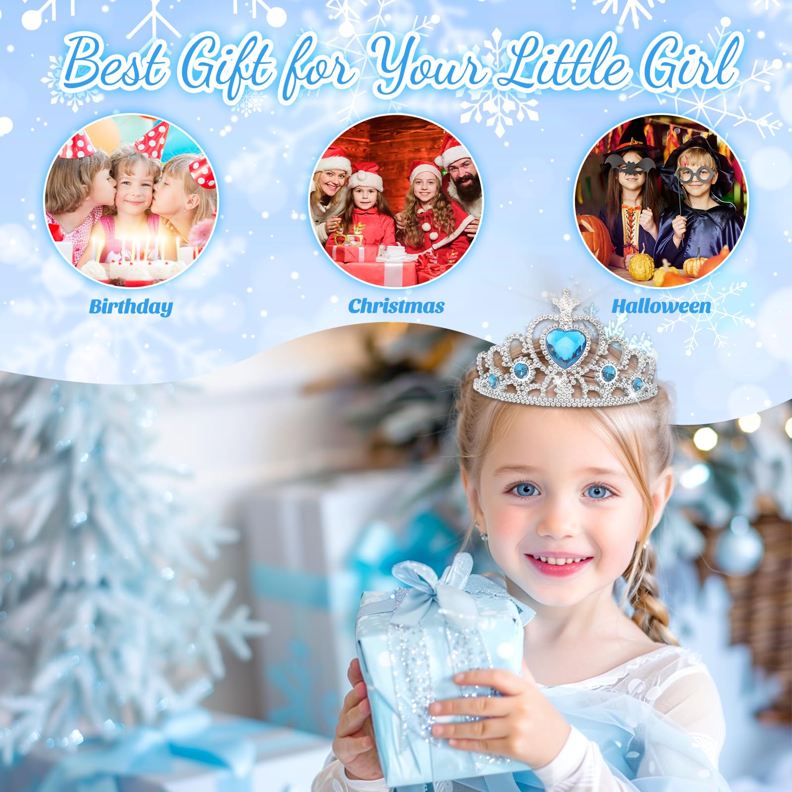INNOCHEER set en ambiente de fiesta princesa perfecto como regalo