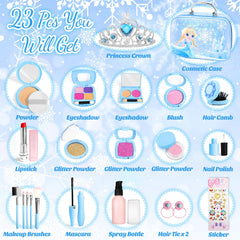 INNOCHEER niña jugando con el set fomentando creatividad y juego simbólico