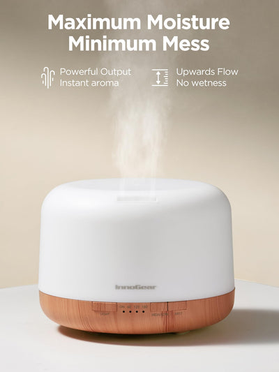 InnoGear ten-piece essential oil set boxed neatly for gifting benefit