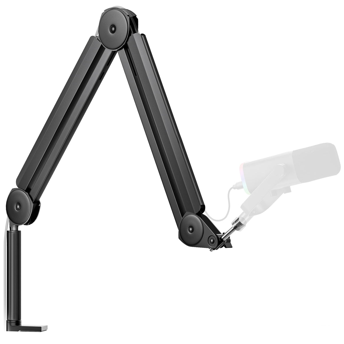 InnoGear vista frontal del empaquetado mostrando el brazo y accesorios, mejora organización