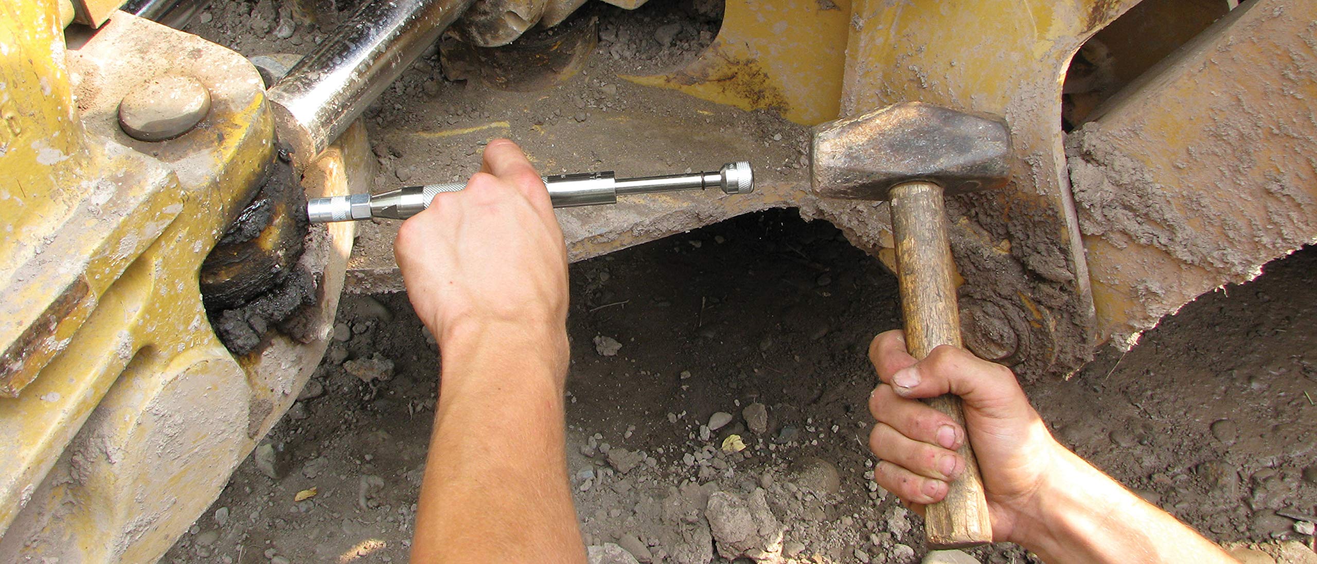 Innovative Products of America nozzle and thread close-up showing secure connection and leak-resistant performance