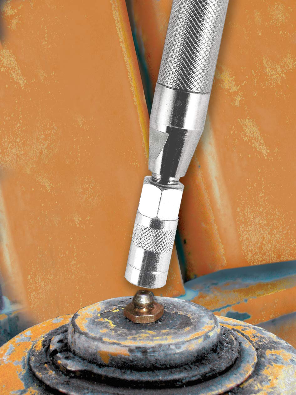 Innovative Products of America unit being used in a garage maintenance scene showing reduced downtime benefit