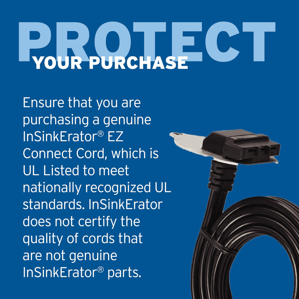InSinkErator Lift and Latch mounting detail showing tool-free install benefit