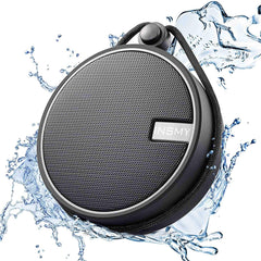 INSMY C12 frontal mostrando la malla y buen sonido portátil
