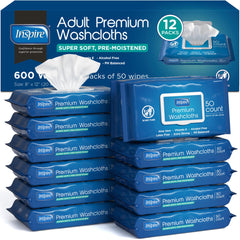 Inspire front packaging showing 12 packs and product benefits