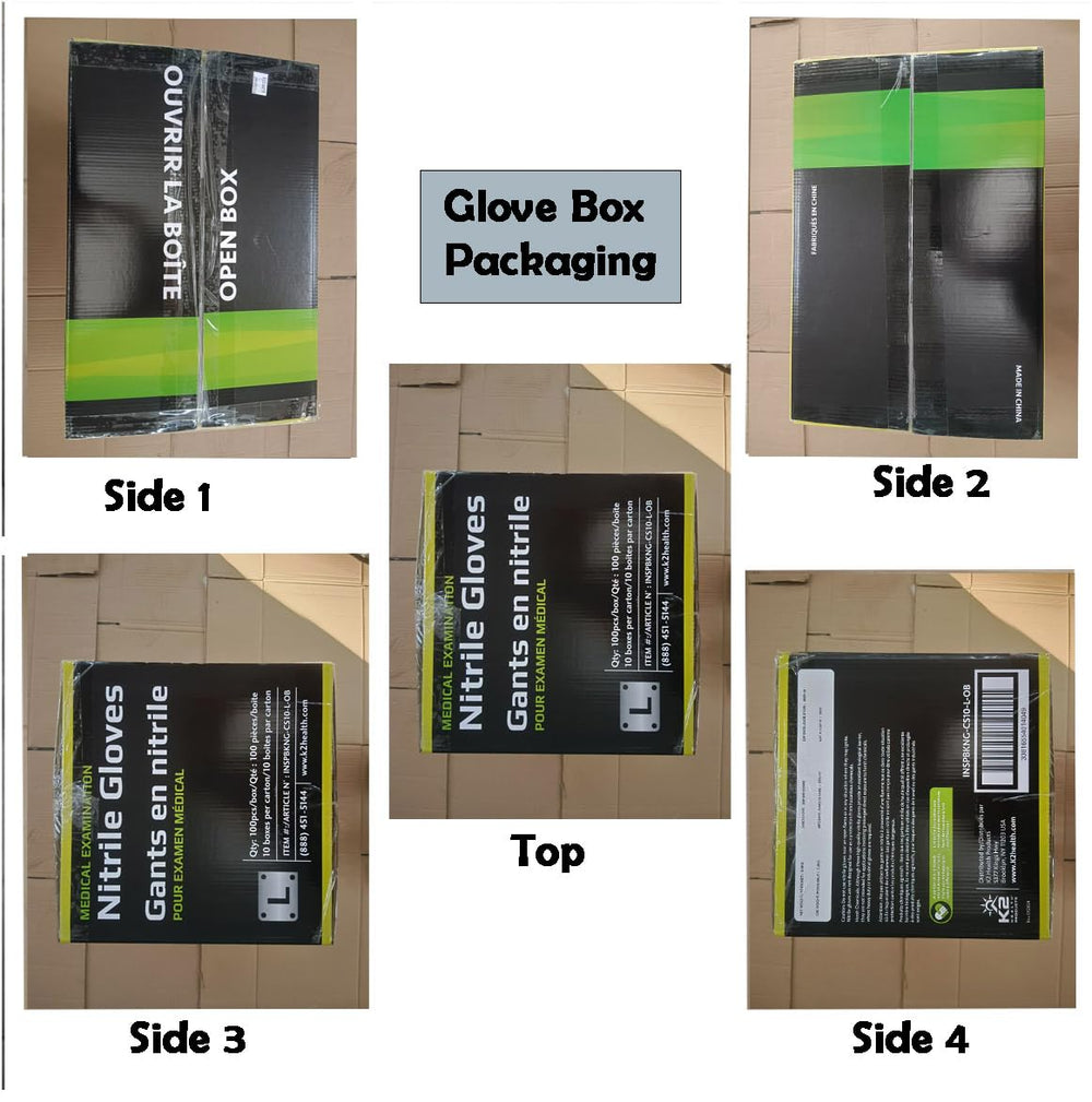 Inspire gloves used in food prep kitchen, protecting hands and food safety benefit