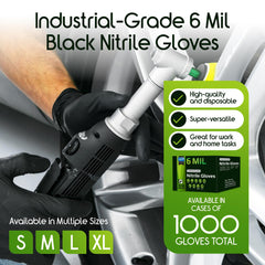 Inspire close-up of textured fingertips improving grip and slip resistance