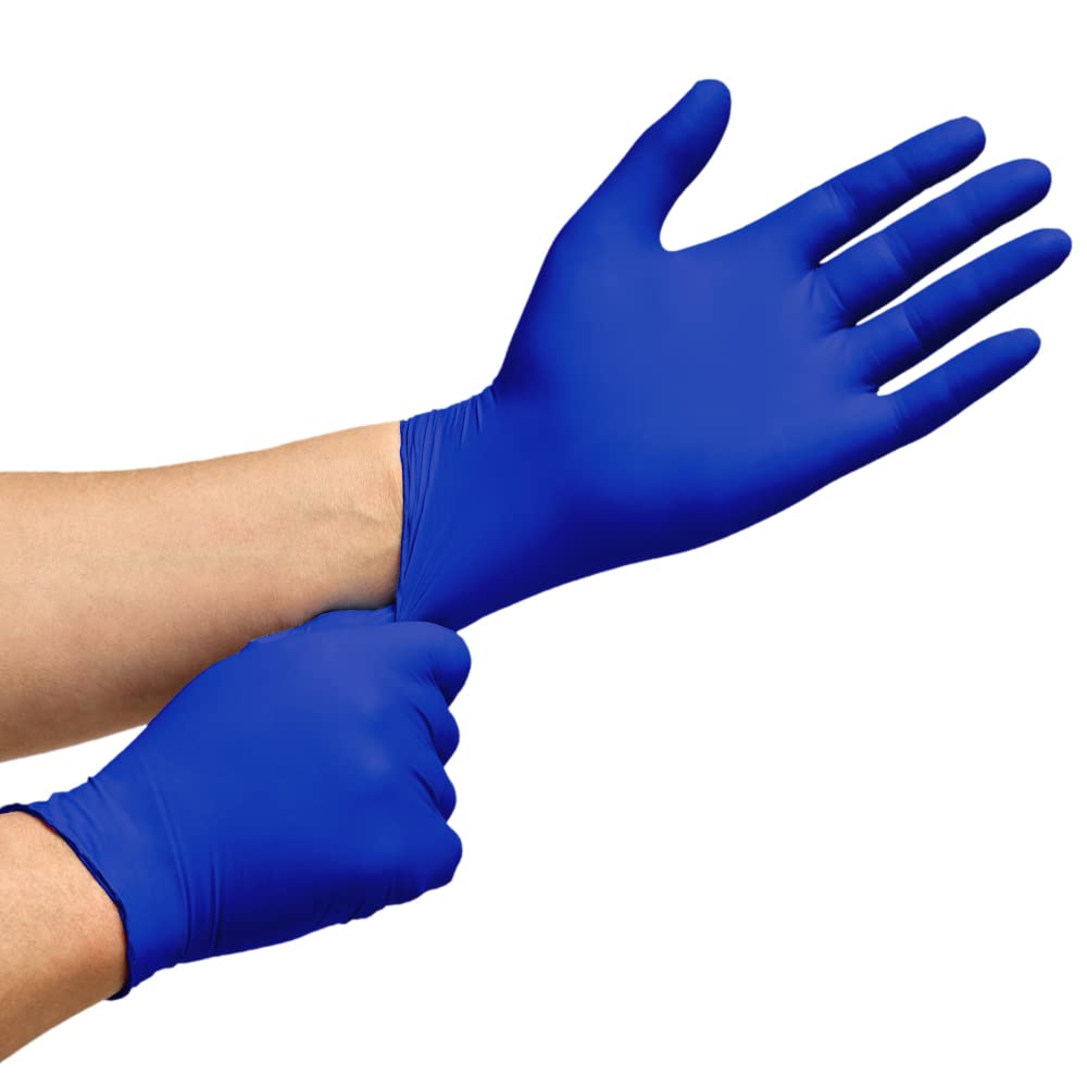 Medical professional wearing Inspire gloves demonstrating dexterity and confident use during procedures