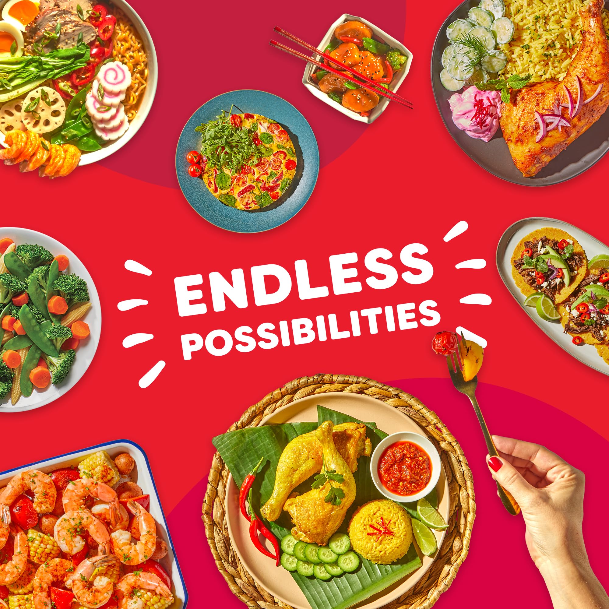 Instant Pot Pro accesorios incluidos anillo de sellado extra y rejilla