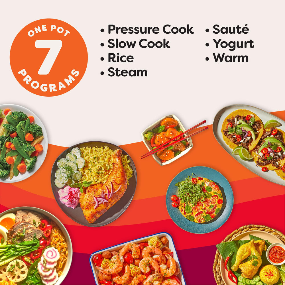 Instant Pot RIO Mini stainless steel pot detail, Instant Pot durable surface for even heating